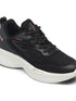 GLIMPSE Black Women's Running Shoes
